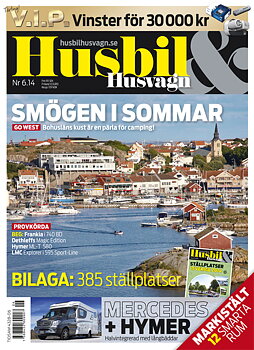 Husbil & Husvagn 06-2014 med ställplatsbilagan