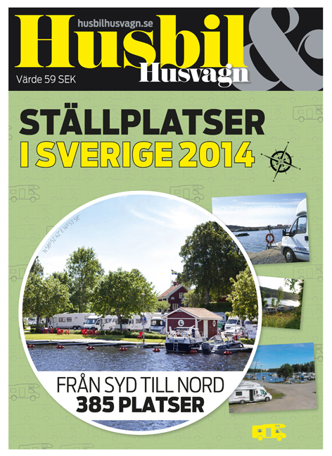 Digital fil       Husbil & Husvagn Ställplatsbilagan 2014