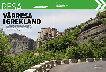 Digital fil 11/13 Resa: Grekland, Kafétur i Småland, Grövelsjön