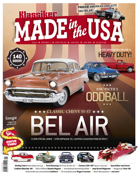 Klassiker USA-special 2014