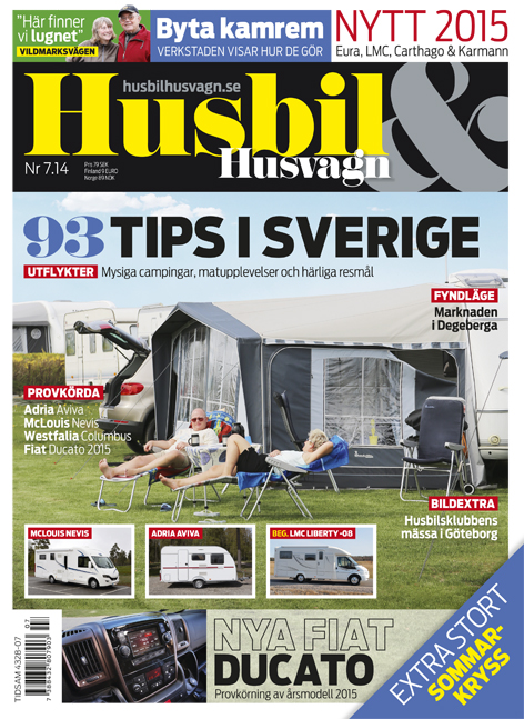 Husbil & Husvagn 07-2014