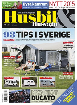 Husbil & Husvagn 07-2014
