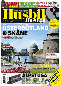 Husbil & Husvagn 08-2014