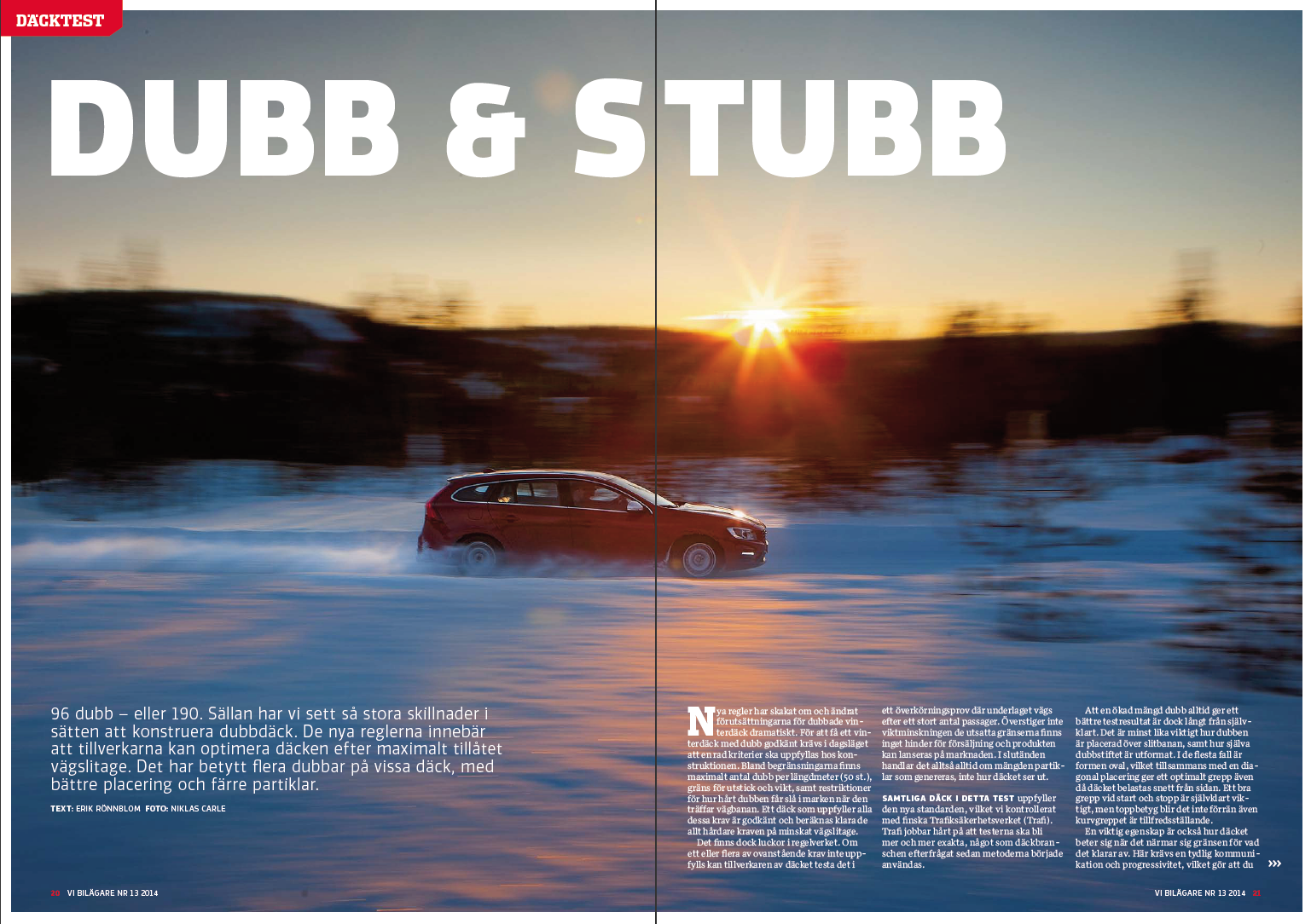 PDF 2014 Dubbdäcktest