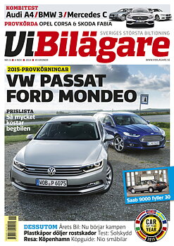 Vi Bilägare 2014-15