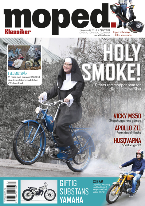 Moped 2014/4 + Mopedkalender 2014