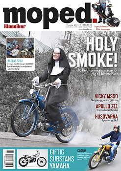 Moped 2014/4 + Mopedkalender 2014