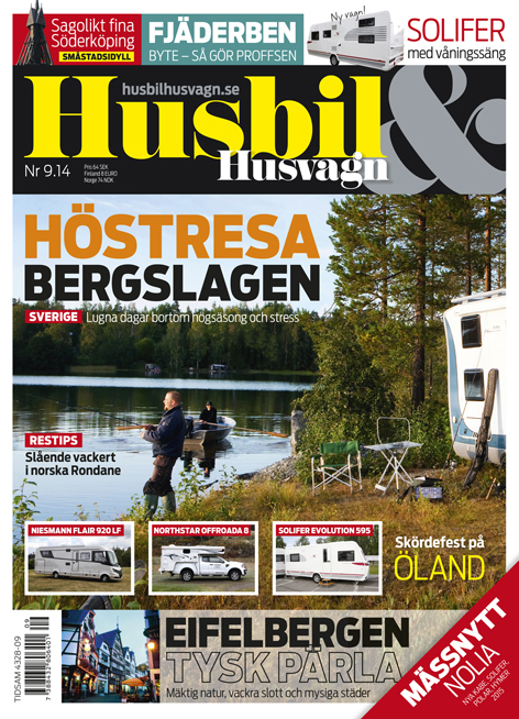Husbil & Husvagn 09-2014
