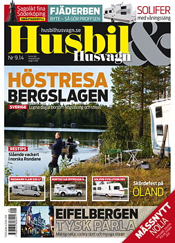 Husbil & Husvagn 09-2014