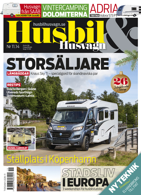 Husbil & Husvagn 11-2014