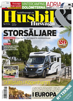 Husbil & Husvagn 11-2014