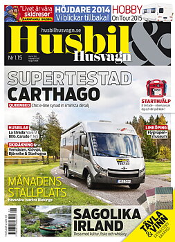 Husbil & Husvagn 01-2015