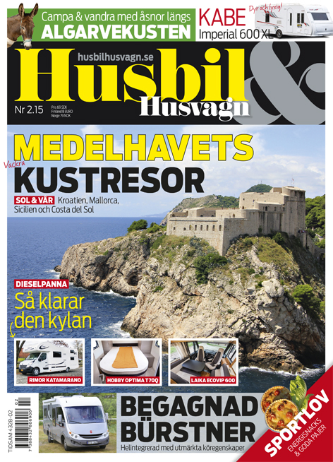 Husbil & Husvagn 02-2015