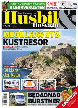 Husbil & Husvagn 02-2015