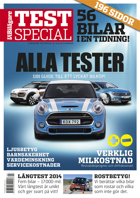 Vi Bilägare Testspecial 2014