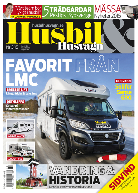Husbil & Husvagn 03-2015