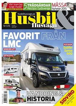 Husbil & Husvagn 03-2015