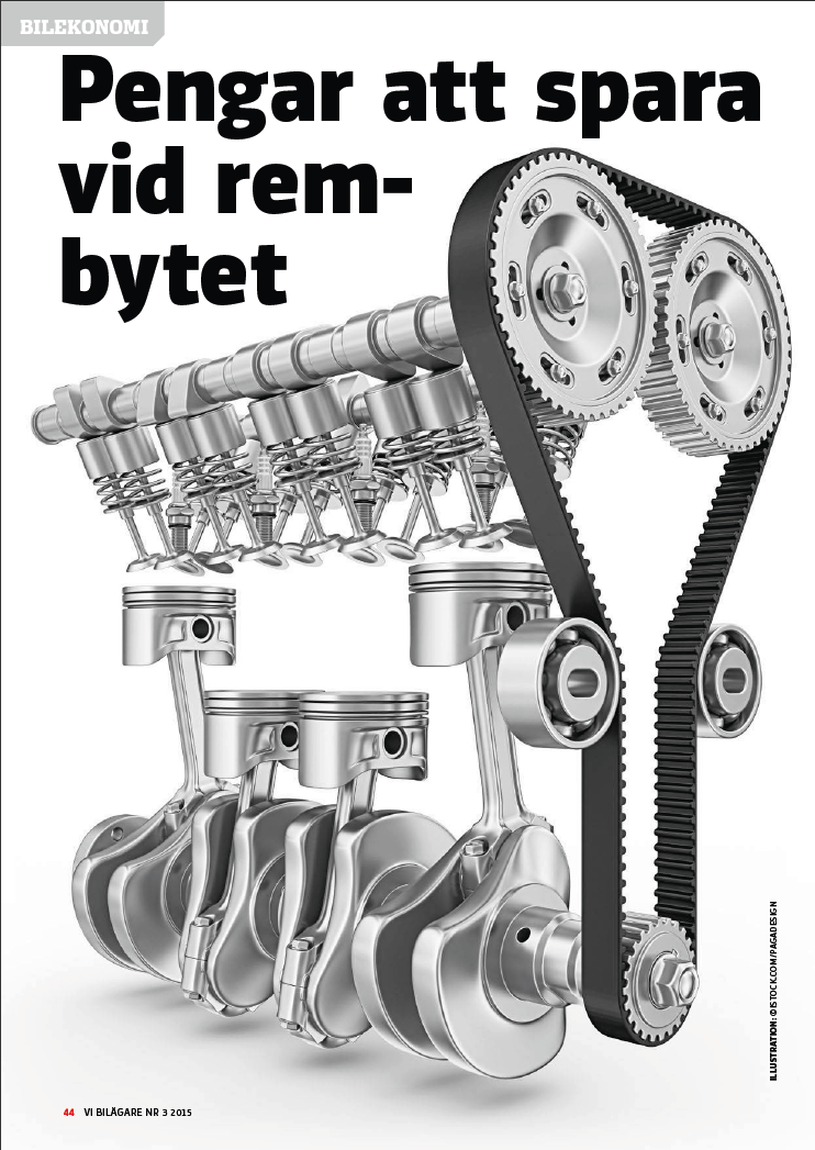 PDF Vi Bilägare 2015/03 Prisjämförelse Kamremsbyte