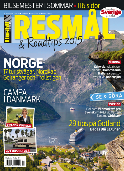 Resmål & Roadtips 2015