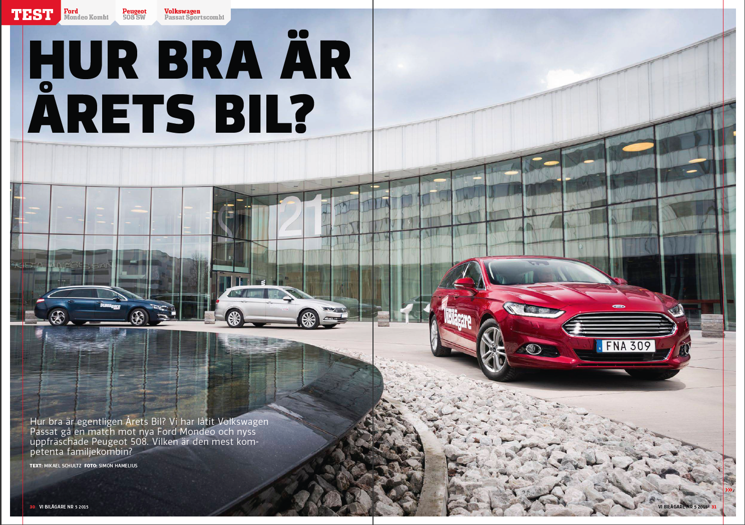 PDF 2015/05 ViB Kombitest: Ford Mondeo, Peugeot 508, VW Passat