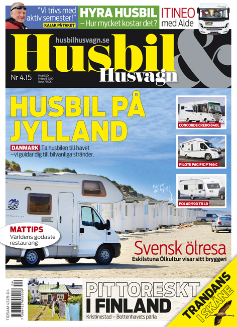 Husbil & Husvagn 04-2015