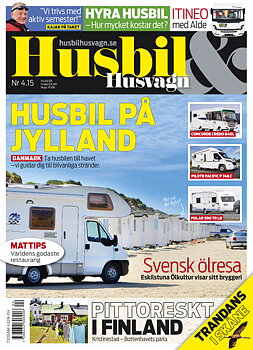 Husbil & Husvagn 04-2015