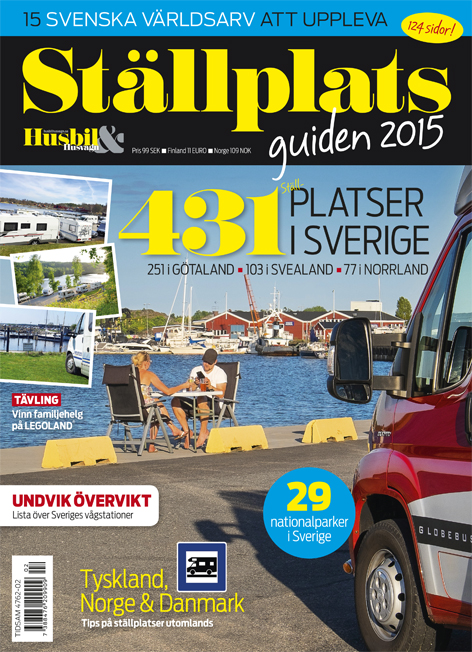 Ställplatsguiden 2015