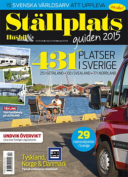 Ställplatsguiden 2015