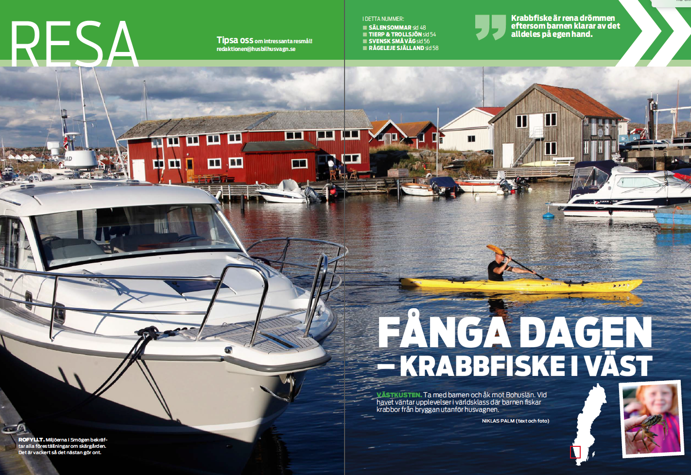 Digital fil 06/14 Resa: Västkusten, Dalarna, Danmark