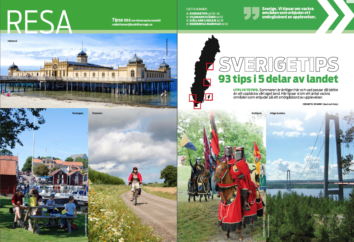 Digital fil 07/14 Resa: Utflyktstips, Vildmarksvägen, Danmark