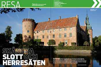 Digital fil 08/14 Resa: Skånska slott, Njupeskär, Vadstena, Bad Waldsee