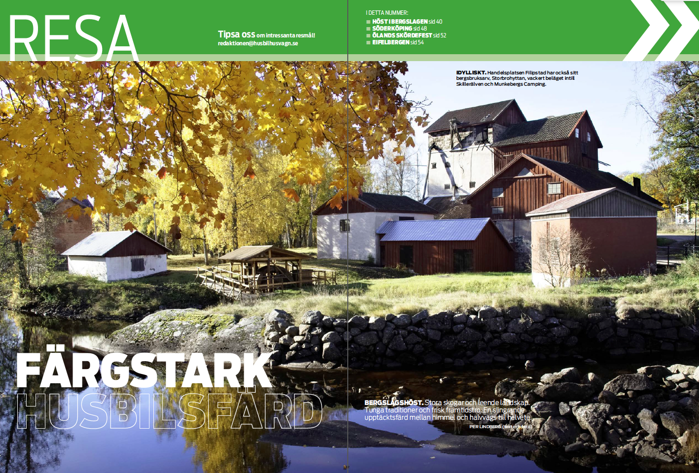 Digital fil 09/14 Resa: Bergslagen, Söderköping, Öland, Eifelbergen
