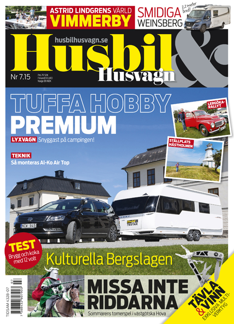 Husbil & Husvagn 07/2015