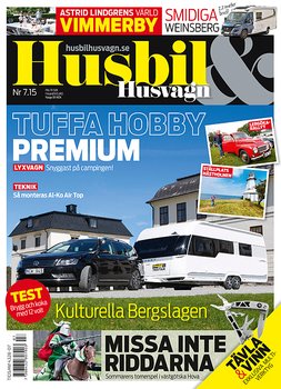 Husbil & Husvagn 07/2015