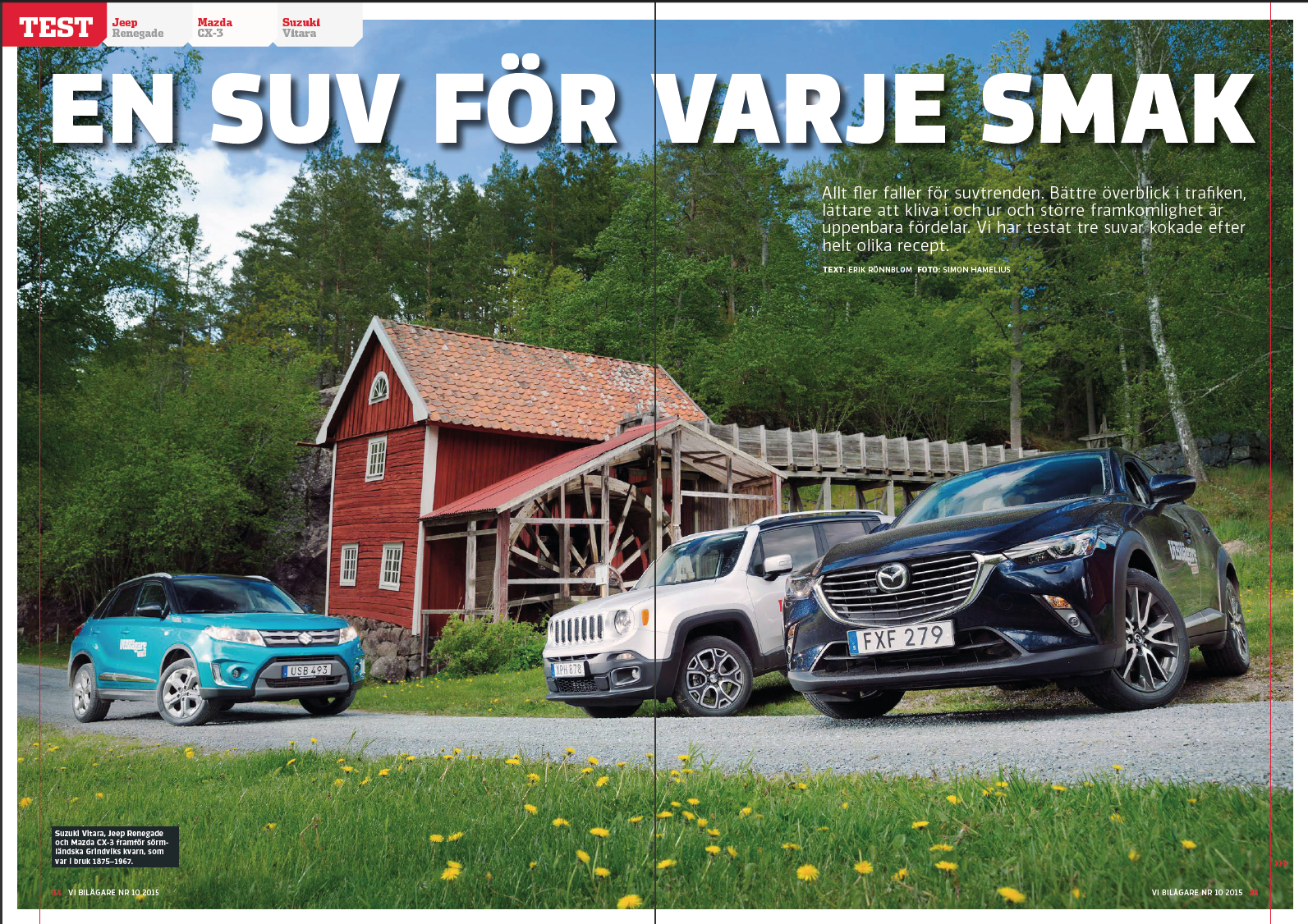 PDF 2015/10 ViB Test: Jeep Renegade, Mazda CX-3, Suzuki Vitara