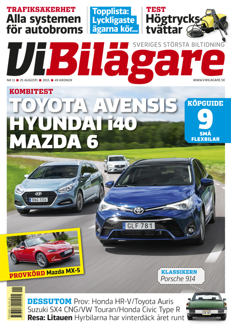 Vi Bilägare 2015-11
