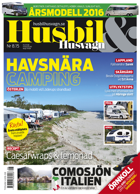 Husbil & Husvagn 08-2015