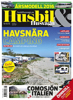 Husbil & Husvagn 08-2015