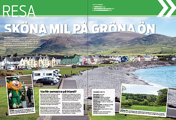 Digital fil 01/15 Irland,  Vemdalsfjällen, Nogersunds, Flygvapenmuseum