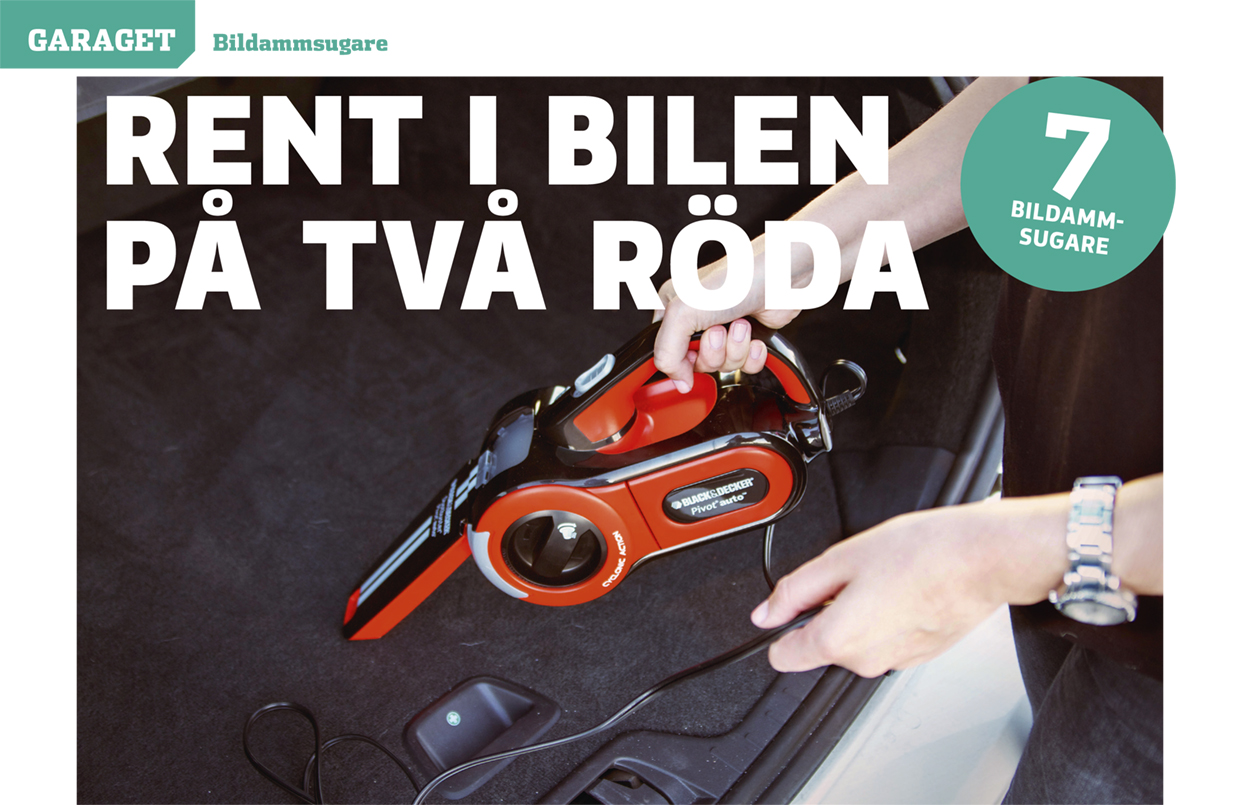 PDF Vi Bilägare 2015/12 Test: Bildammsugare