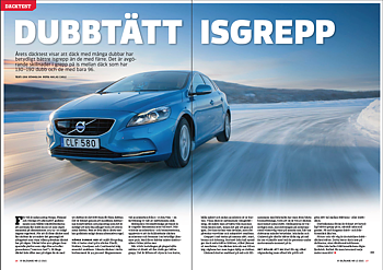 PDF 2015 Vi Bilägares Dubbdäcktest 8st däck