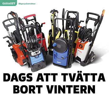 Vi Bilägare 2022-06 Garaget: Högtryckstvättar