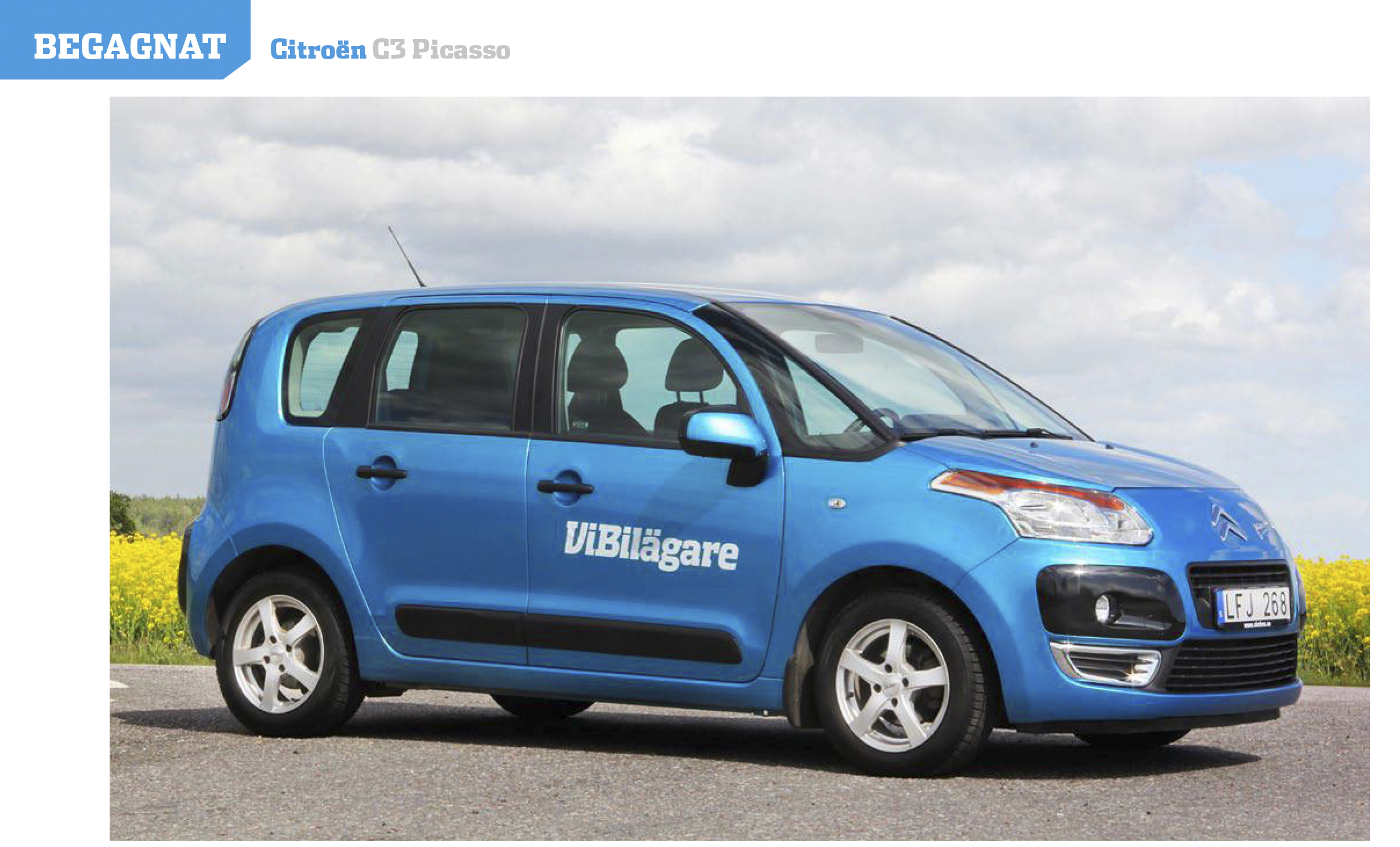 PDF ur Vi Bilägare 2015/11 Begagnat Test Citroen C3 Picasso
