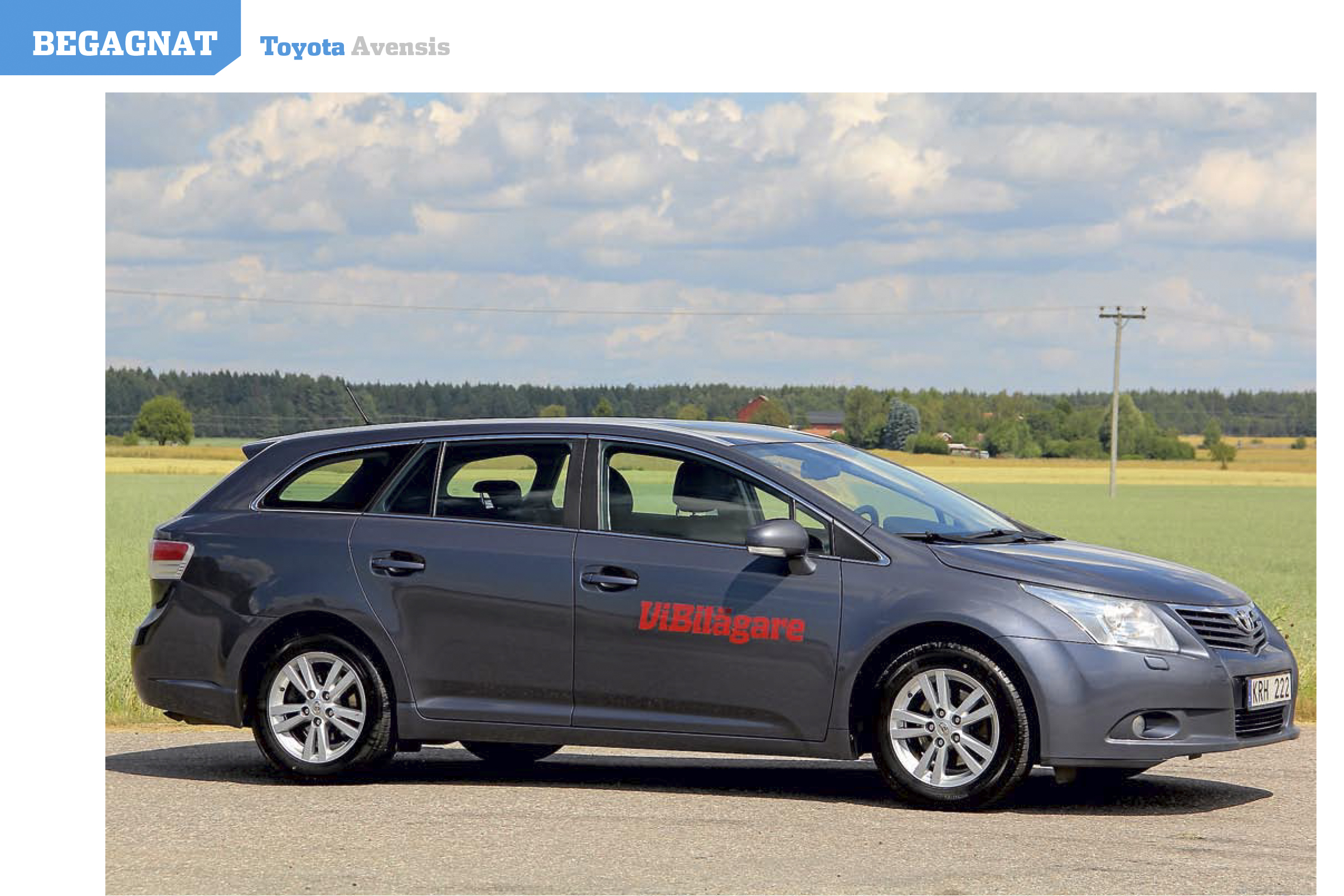 PDF ur Vi Bilägare 2014/13 Begagnat Test Toyota Avensis