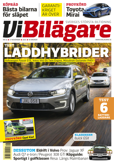 Vi Bilägare 2015/16