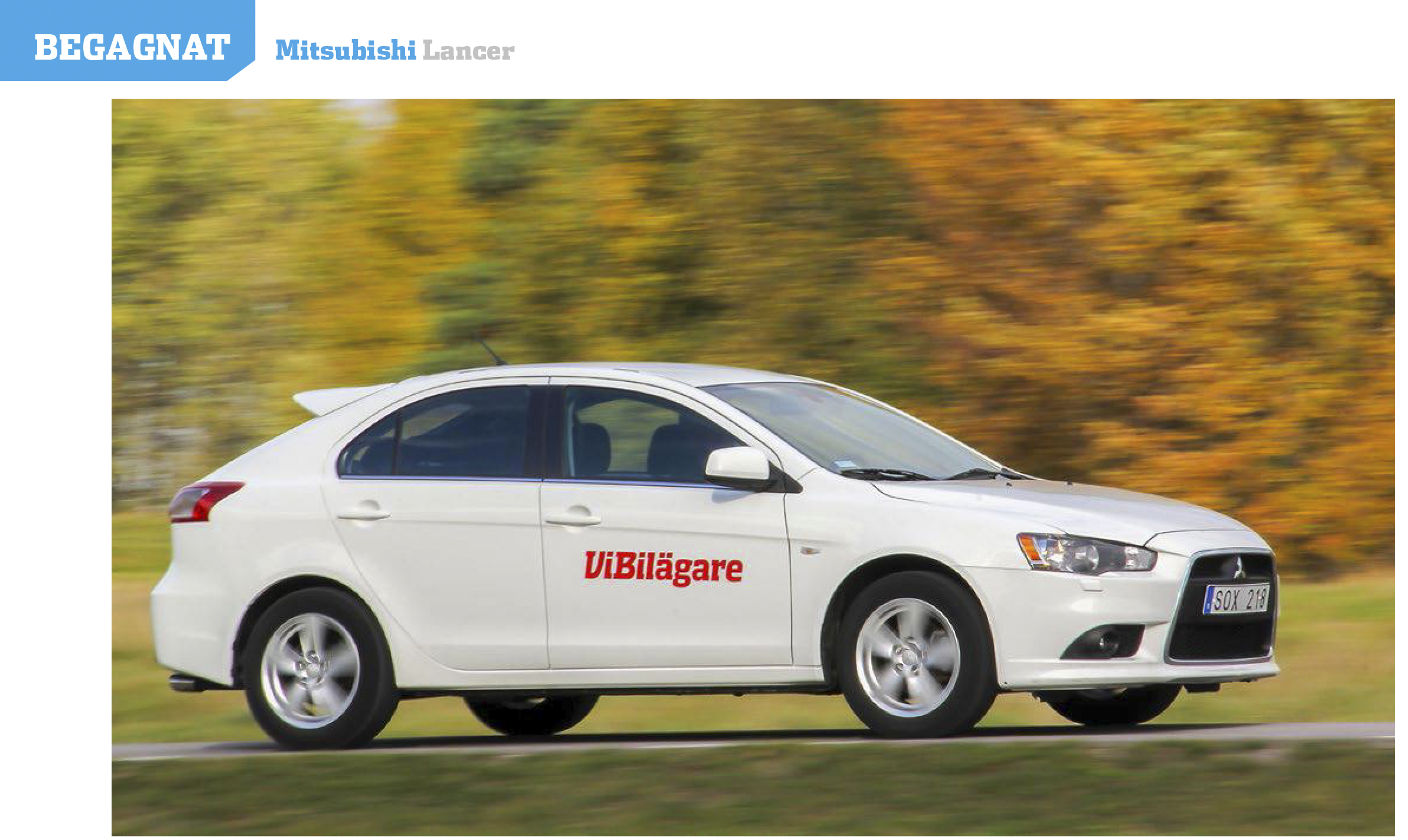 PDF ur Vi Bilägare 2015/16 Begagnat Test Misubishi Lancer