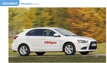 PDF ur Vi Bilägare 2015/16 Begagnat Test Misubishi Lancer