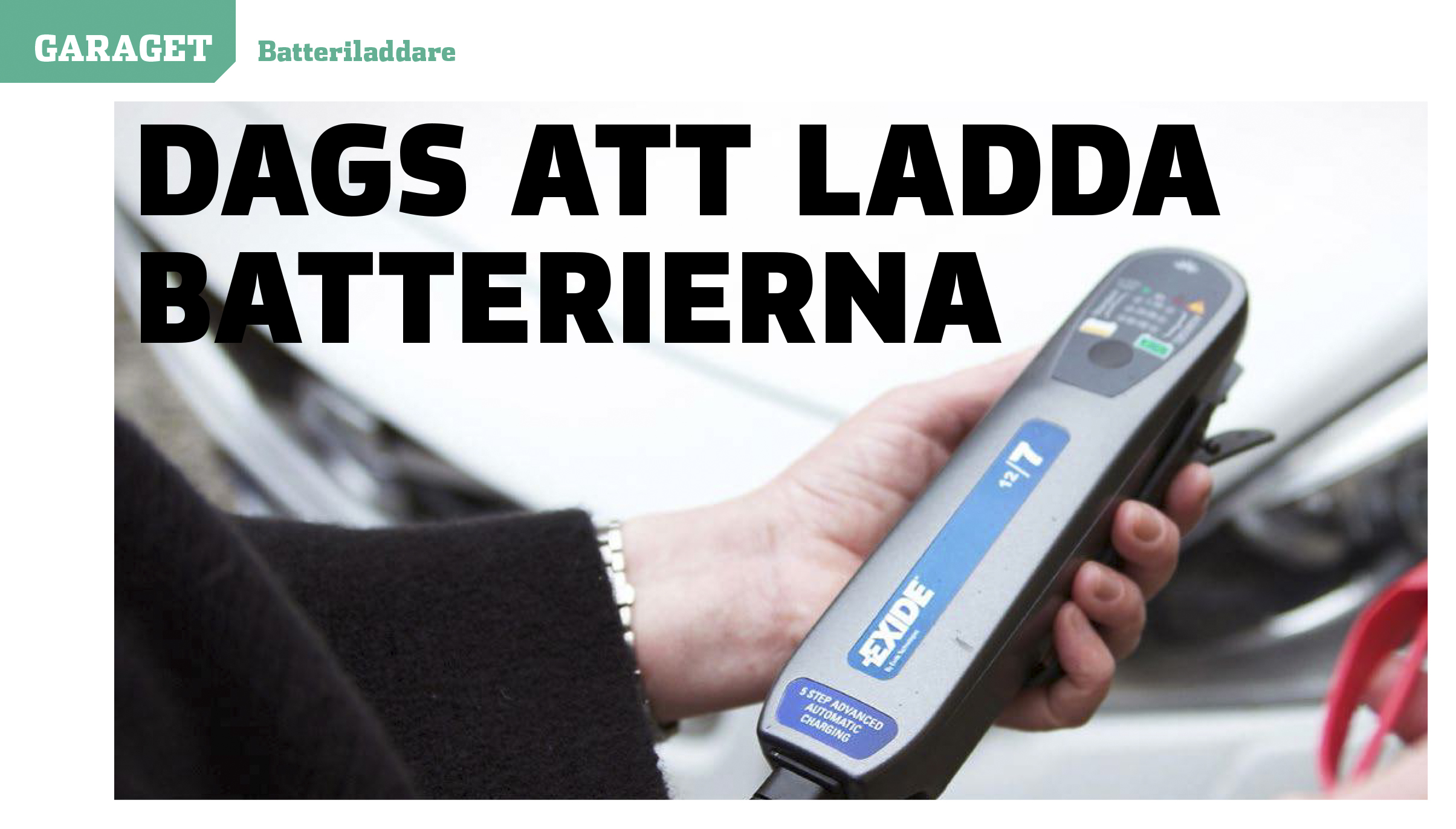 PDF ur Vi Bilägare 2015/16 /Batteriladdare