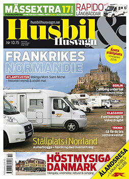 Husbil & Husvagn 10-2015