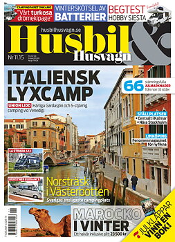 Husbil & Husvagn 11-2015